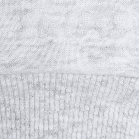 SKIMS Classic Zip Up Hoodie Size XXS Light Heather Grey Oversized Cozy Neutral - Picture 7 of 13